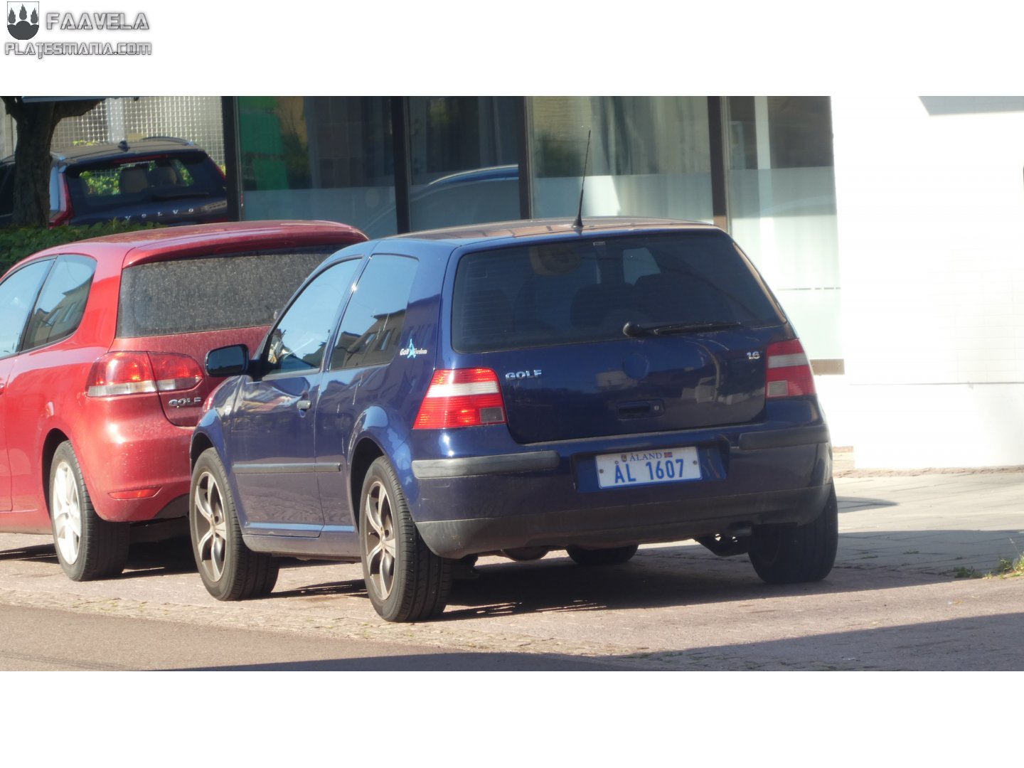 ÅL 1607, Volkswagen Golf 4th gen 3-door Hatch (1J1), 1997–2003