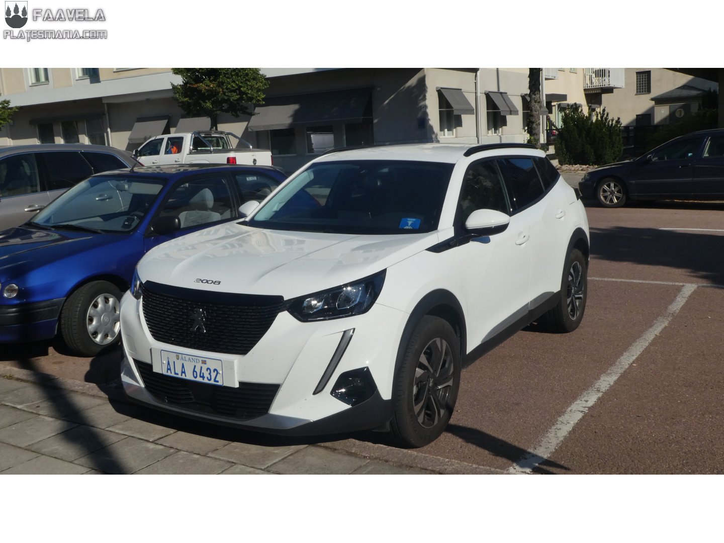 ÅLA 6432, Peugeot 2008 2nd gen (P24 / e-2008), 2019–2023