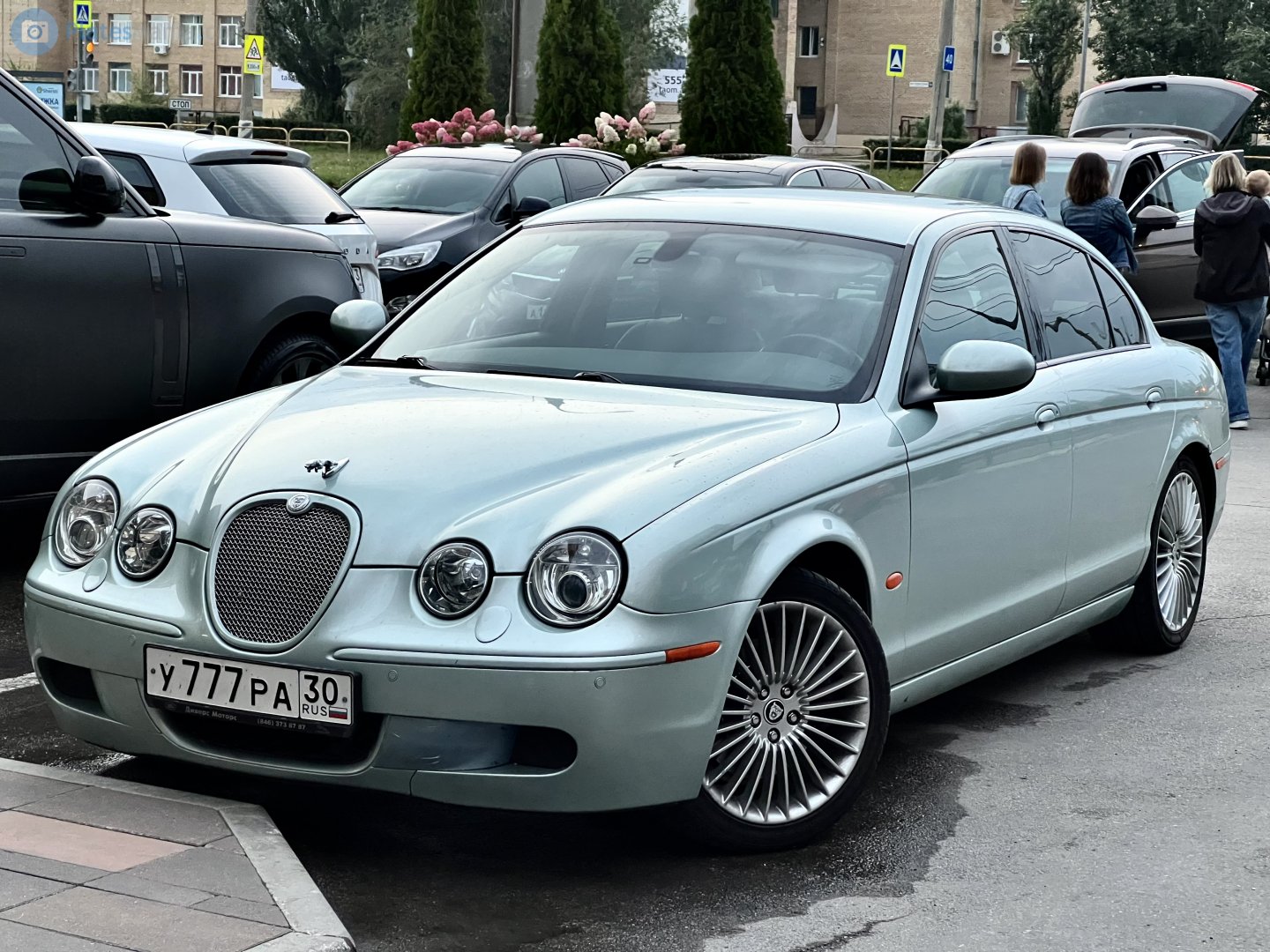 у 777 ра 30, Jaguar S-Type 2nd gen (X200), 1999–2008