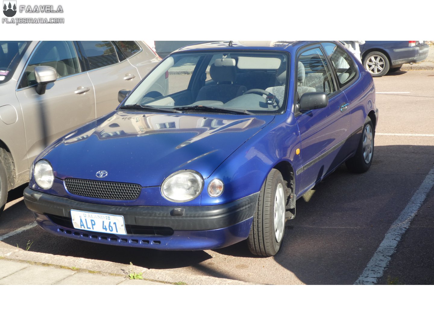 ÅLP 461, Toyota Corolla 8th gen 3-door Hatch (E110), 1997–2001