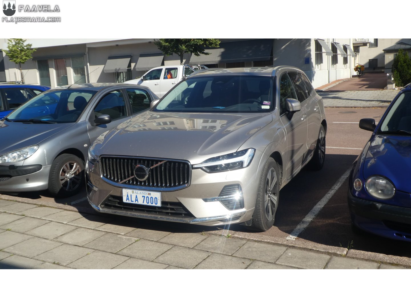 ÅLA 7000, Volvo XC60 2nd gen (246), 2017–2025