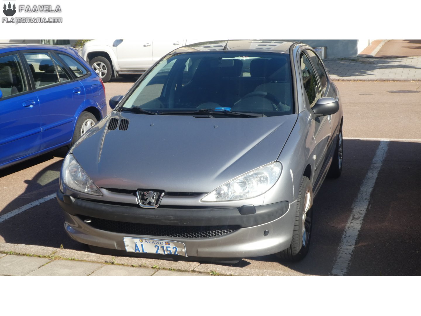 ÅL 2152, Peugeot 206 1st gen 5-door Hatch (T11), 1998–2009 (–2012 for IR-market)