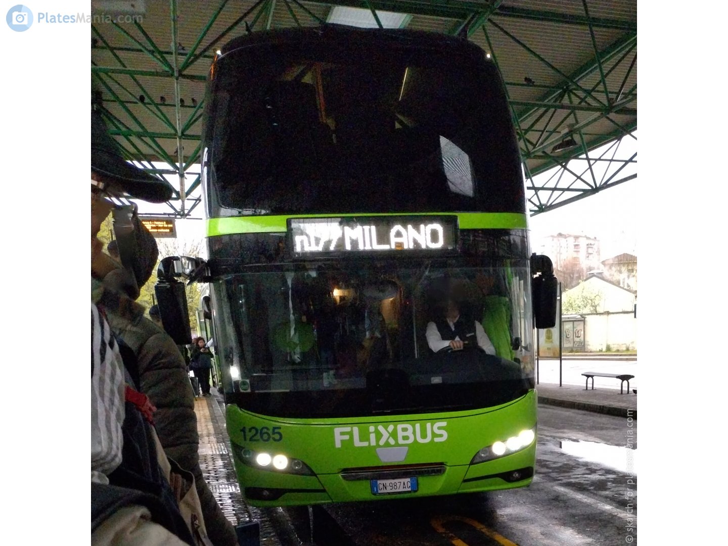 GN 987 AG, Neoplan Skyliner 5th gen, 2012–