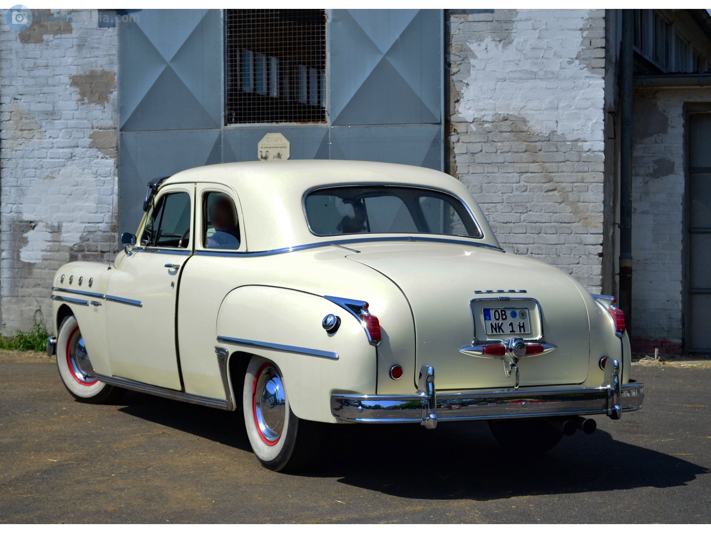 OB NK 1 H, Dodge Coronet 1st gen 2-door Coupé (D30/D34/D42), 1949–1952