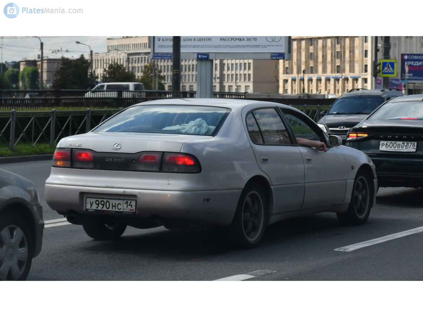 у 990 нс 14, Lexus GS 1st gen (S140), 1993–1997