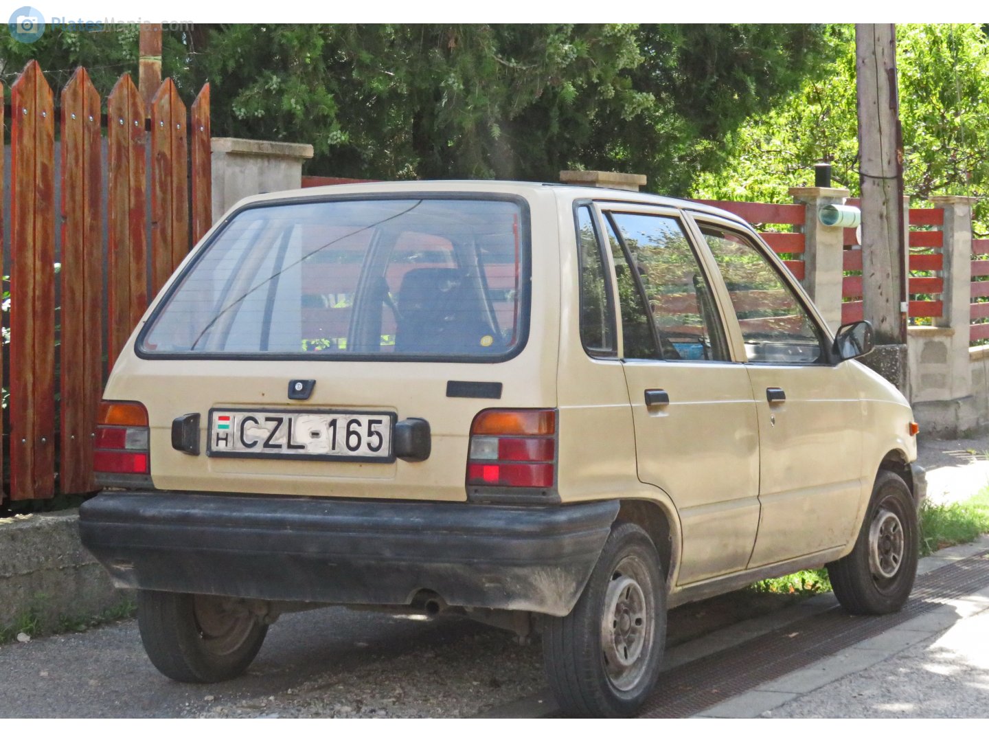 CZL-165, Maruti 800 2nd gen (CA71), 1986–2014