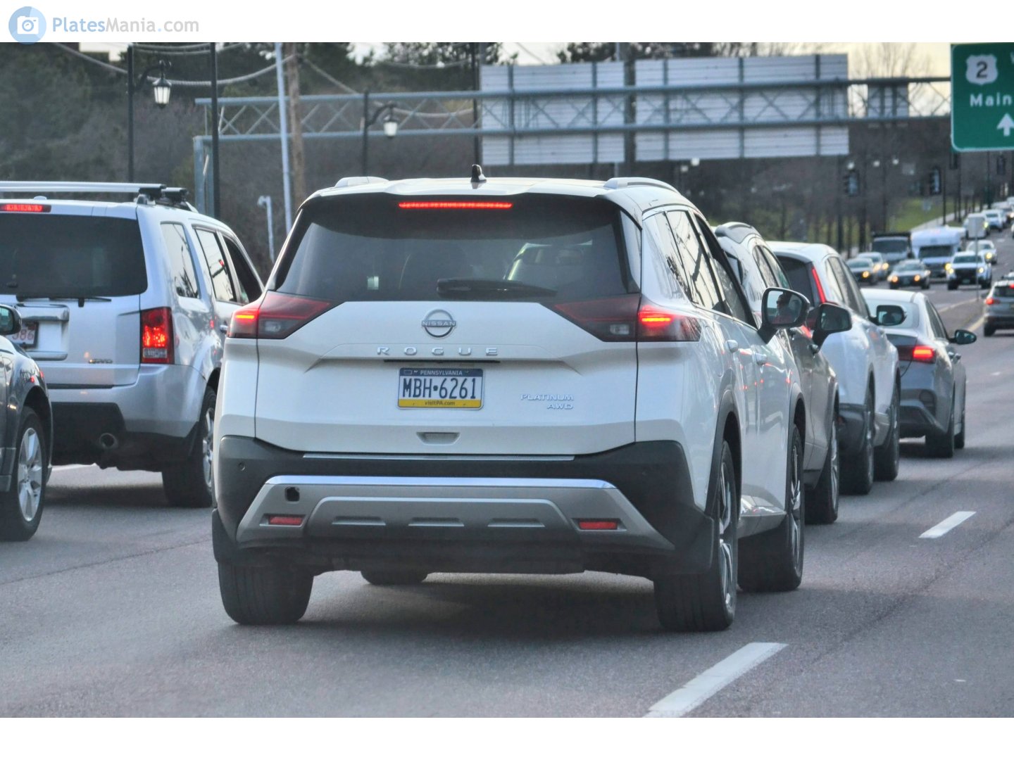 MBH-6261, Nissan Rogue 3rd gen (T33), 2020–