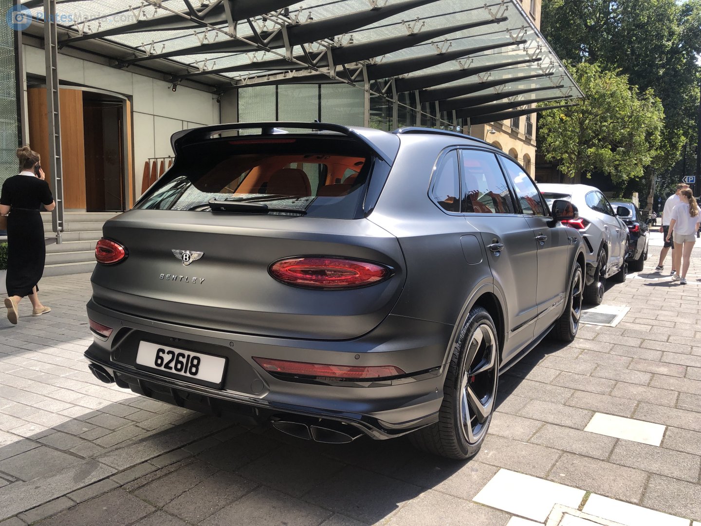 62618, Bentley Bentayga 1st gen (PL71), facelift, 2020–