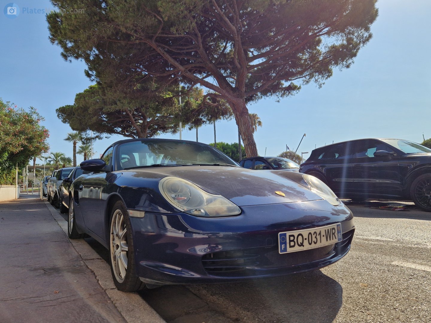 BQ-031-WR, Porsche 911 5th gen Cabrio (996), 1998–2005