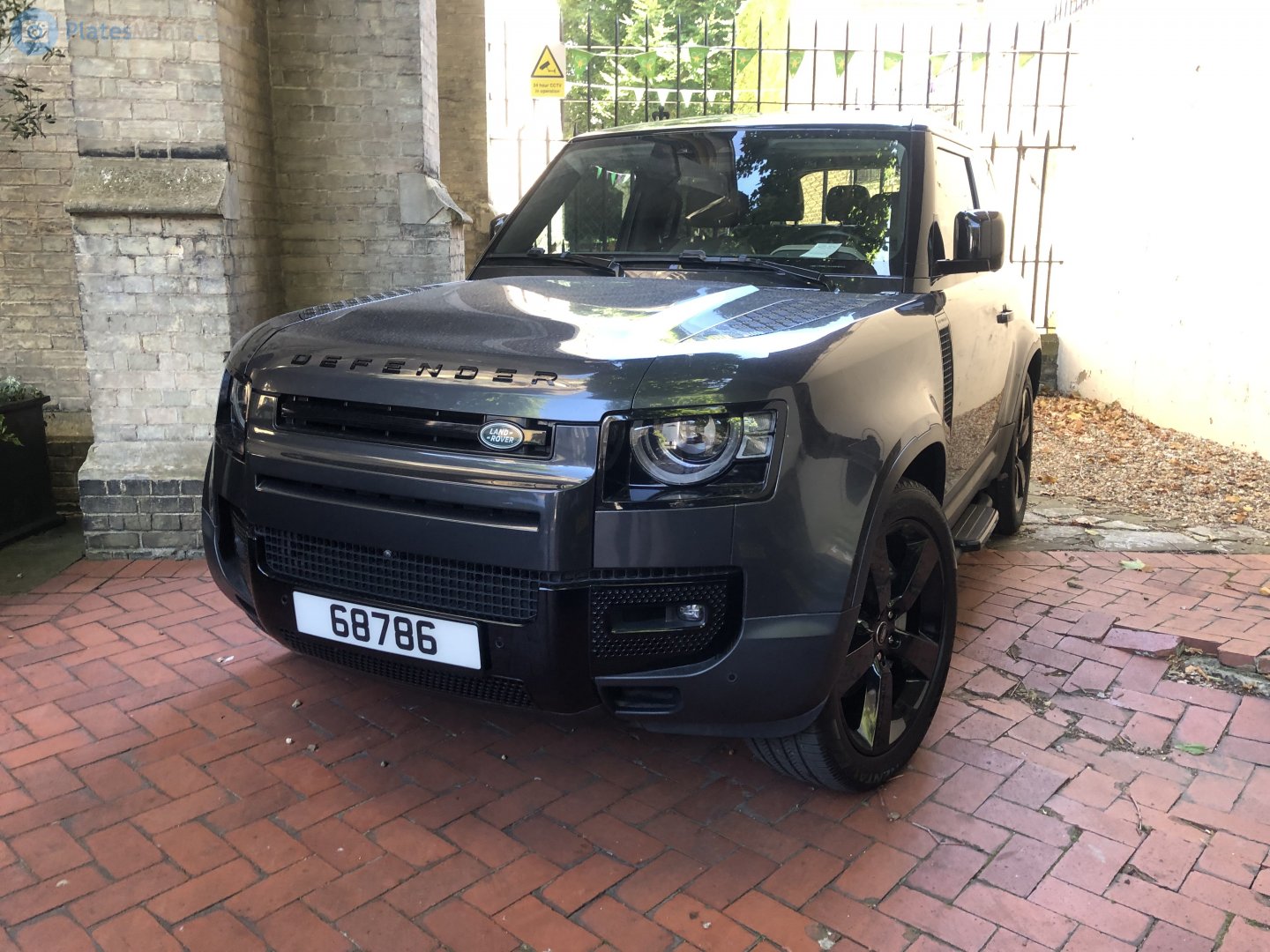 68786, Land Rover Defender 2nd gen 90