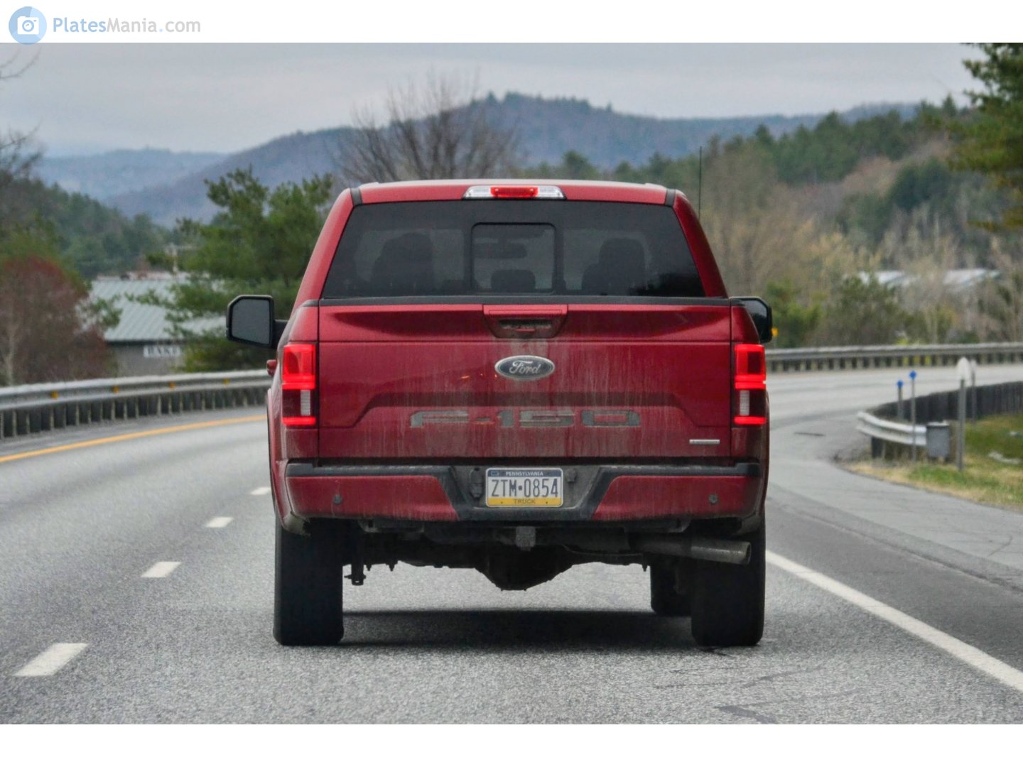 ZTM-0854, Ford F-150 13th gen (P552), 2014–2020