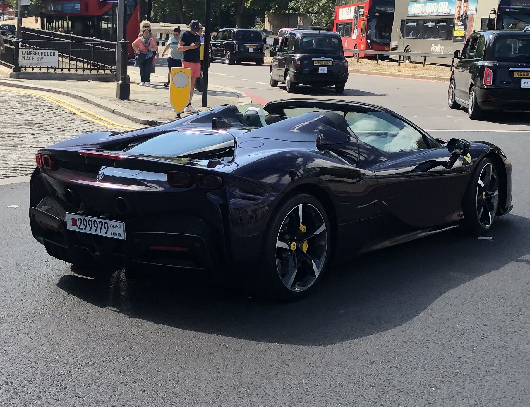 299979, Ferrari SF90 1st gen Spider (F173A), 2020–