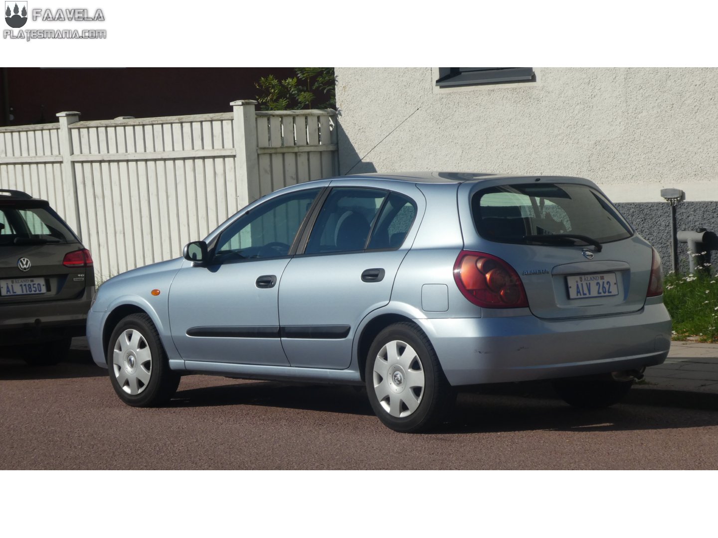ÅLV 262, Nissan Almera 2nd gen 5-door Hatch (N16), 2000–2008