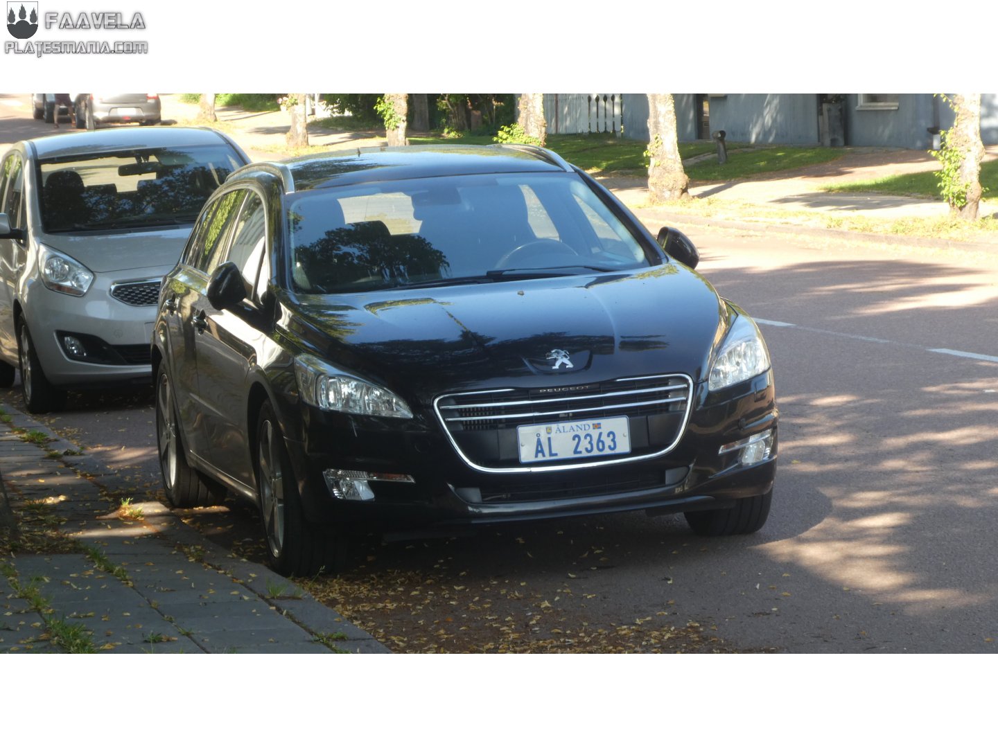 ÅL 2363, Peugeot 508 1st gen SW Wagon (W22), 2010–2014