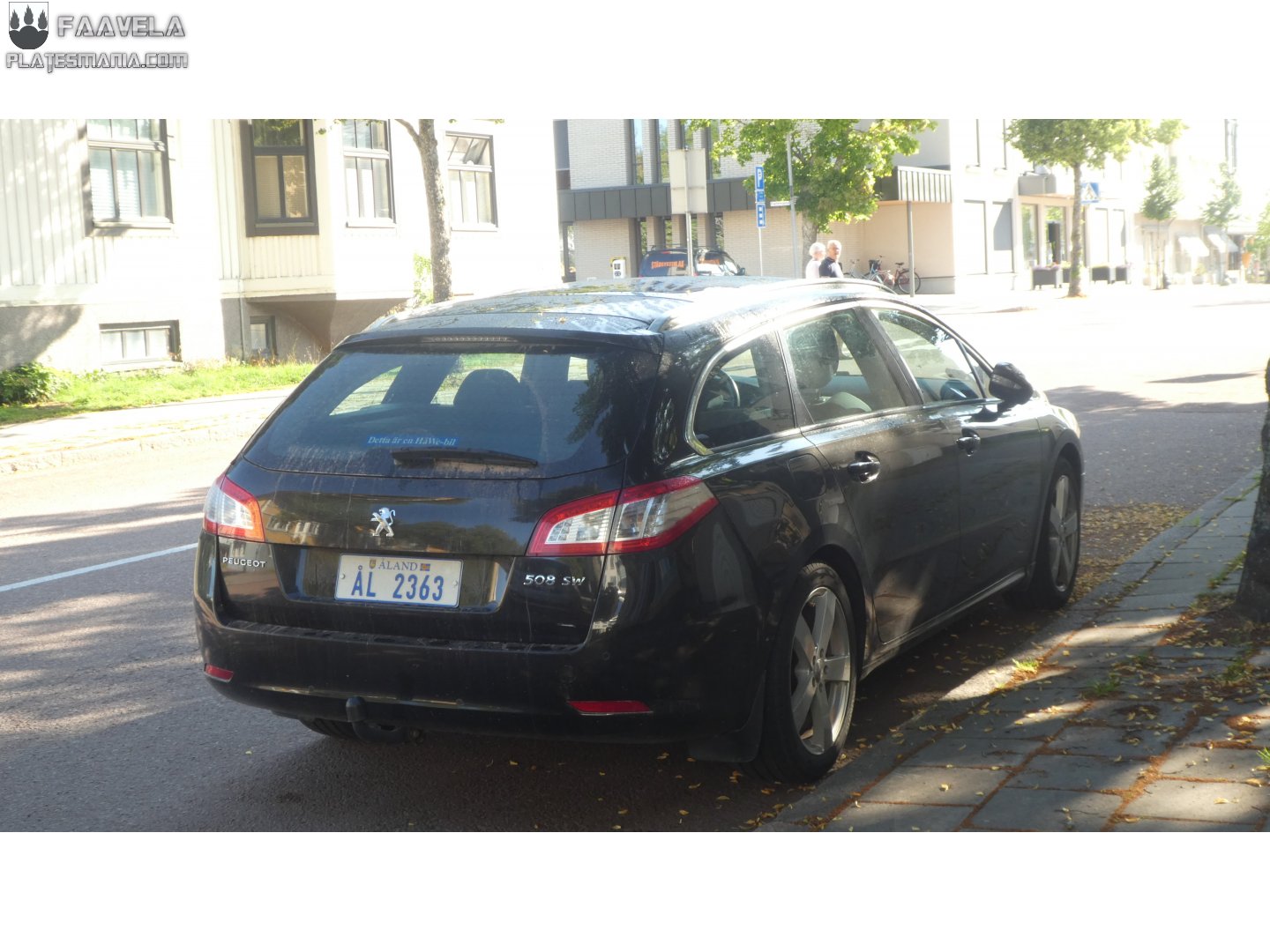 ÅL 2363, Peugeot 508 1st gen SW Wagon (W22), 2010–2014