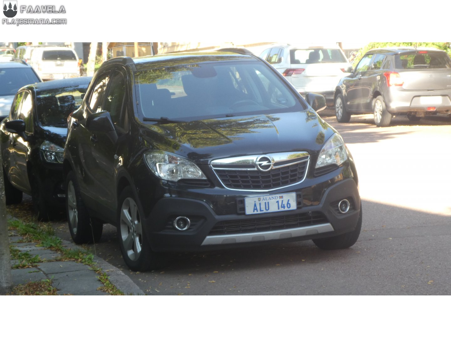 ÅLU 146, Opel Mokka 1st gen (A; J13), 2012–2016