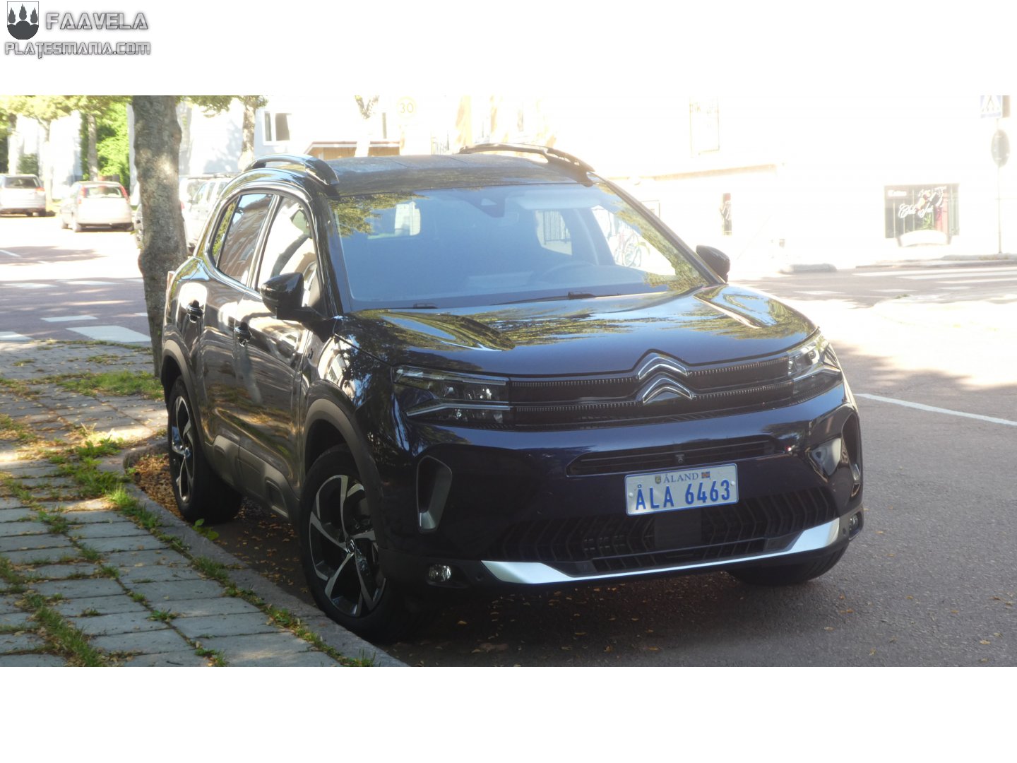 ÅLA 6463, Citroёn C5 Aircross 1st gen (C84), facelift, 2022–