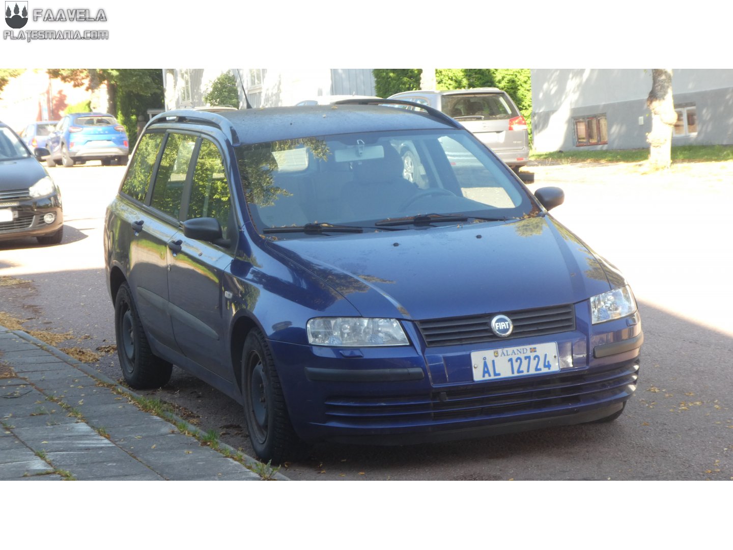 ÅL 12724, FIAT Stilo 1st gen Multiwagon (192), 2002–2008