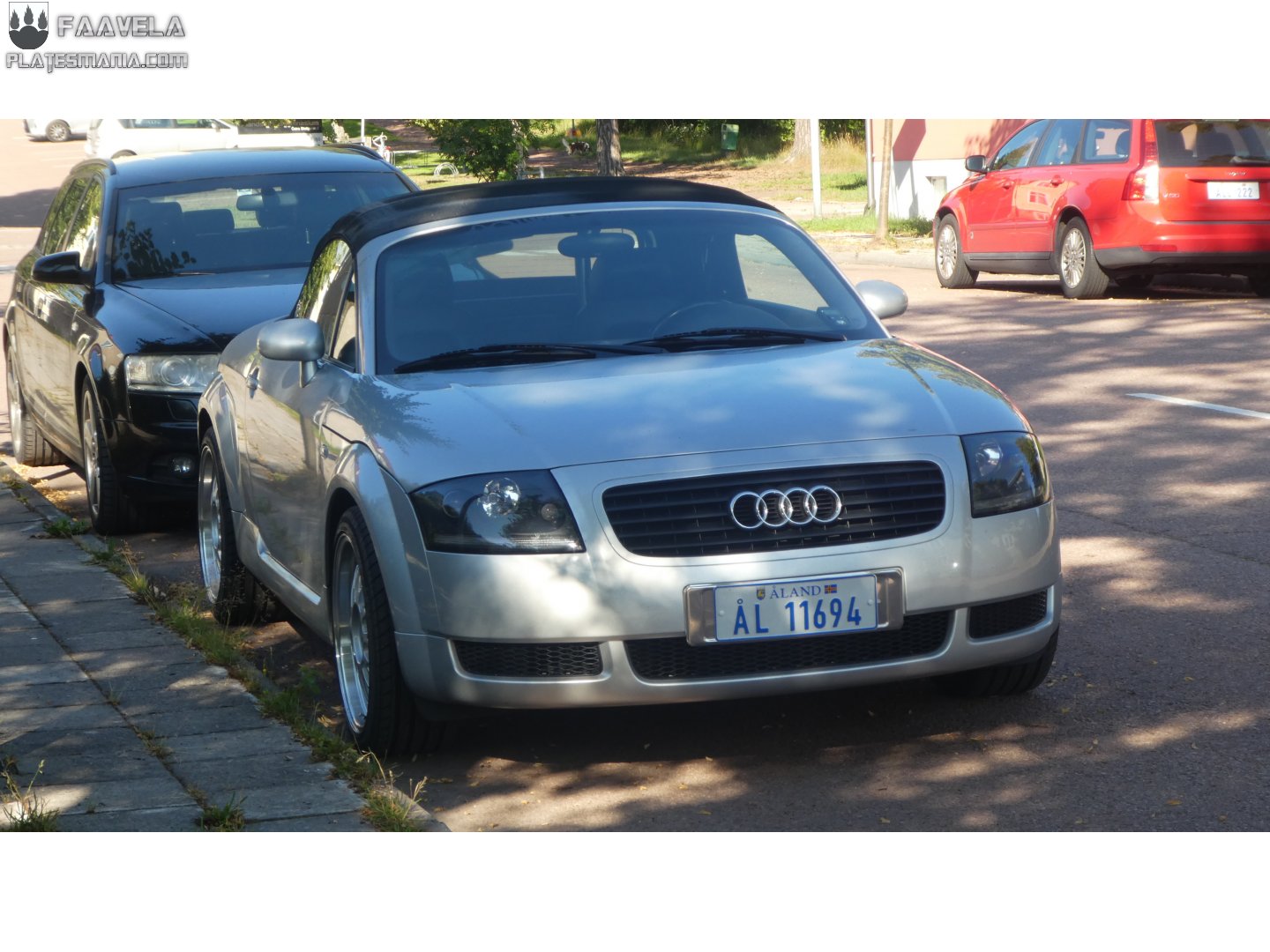 ÅL 11694, Audi TT 1st gen Roadster (8N9), 1999–2006