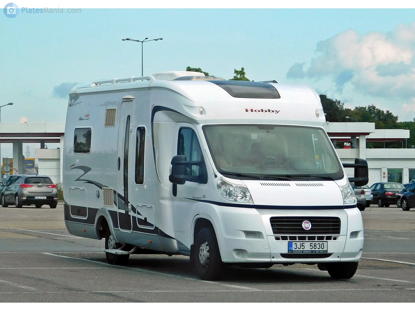 3J5 5830, Hobby Toskana 