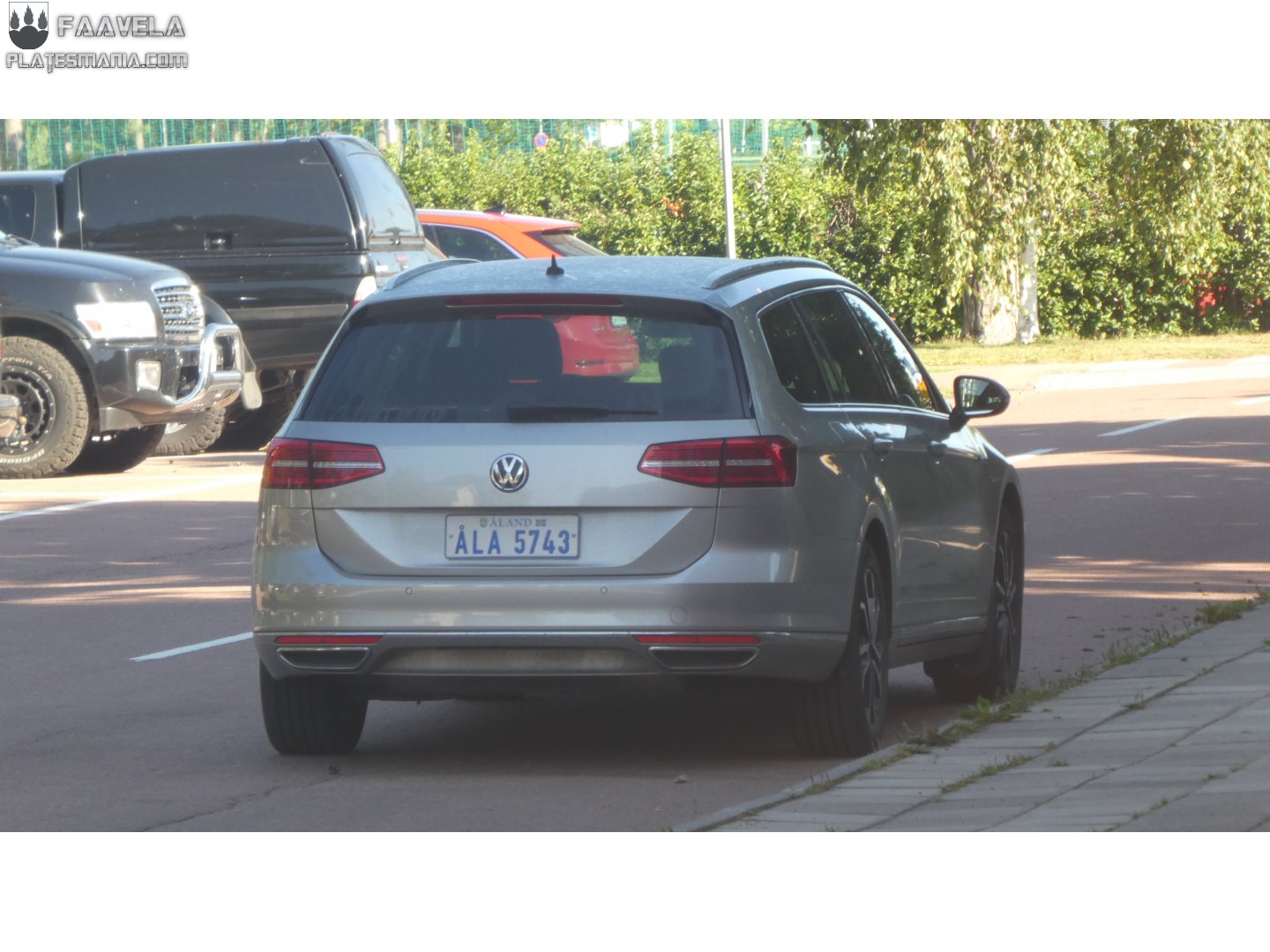 ÅLA 5743, Volkswagen Passat 8th gen Variant (B8; 3G), 2015–2023