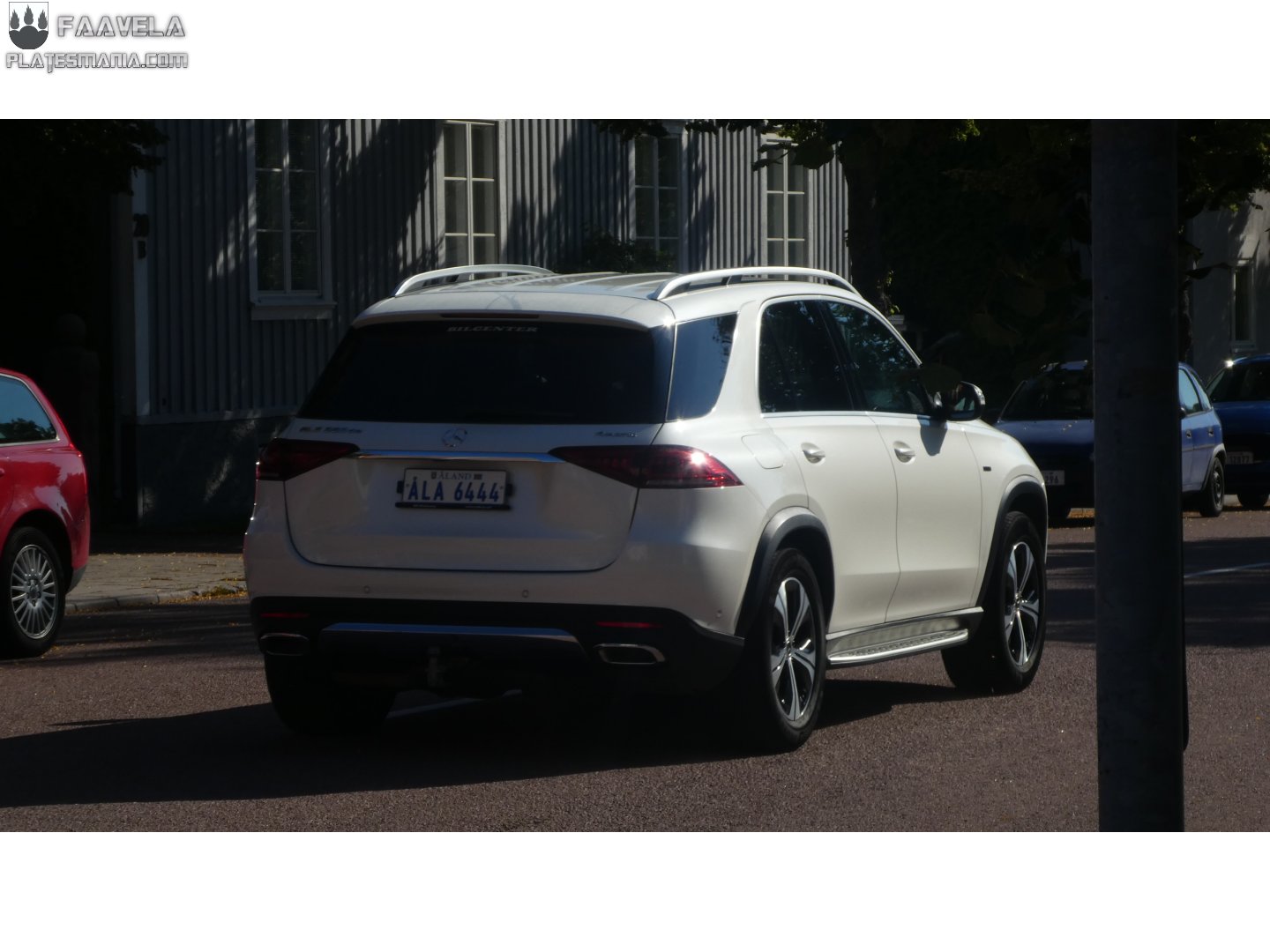 ÅLA 6444, Mercedes-Benz GLE-Klasse 2nd gen SUV (V167), 2019–