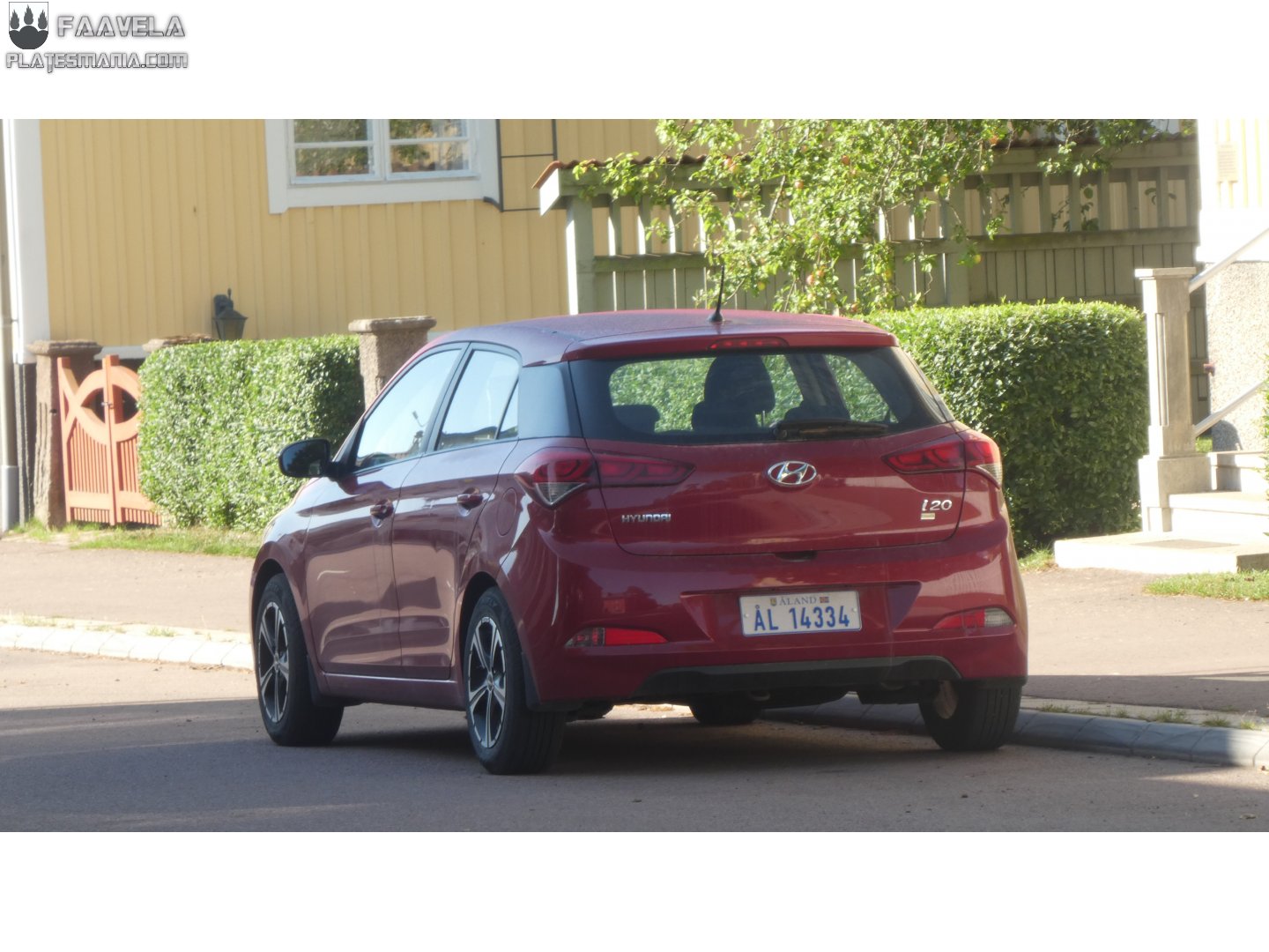 ÅL 14334, Hyundai i20 2nd gen (Elite i20) Hatch (GB/IB), 2014–2018