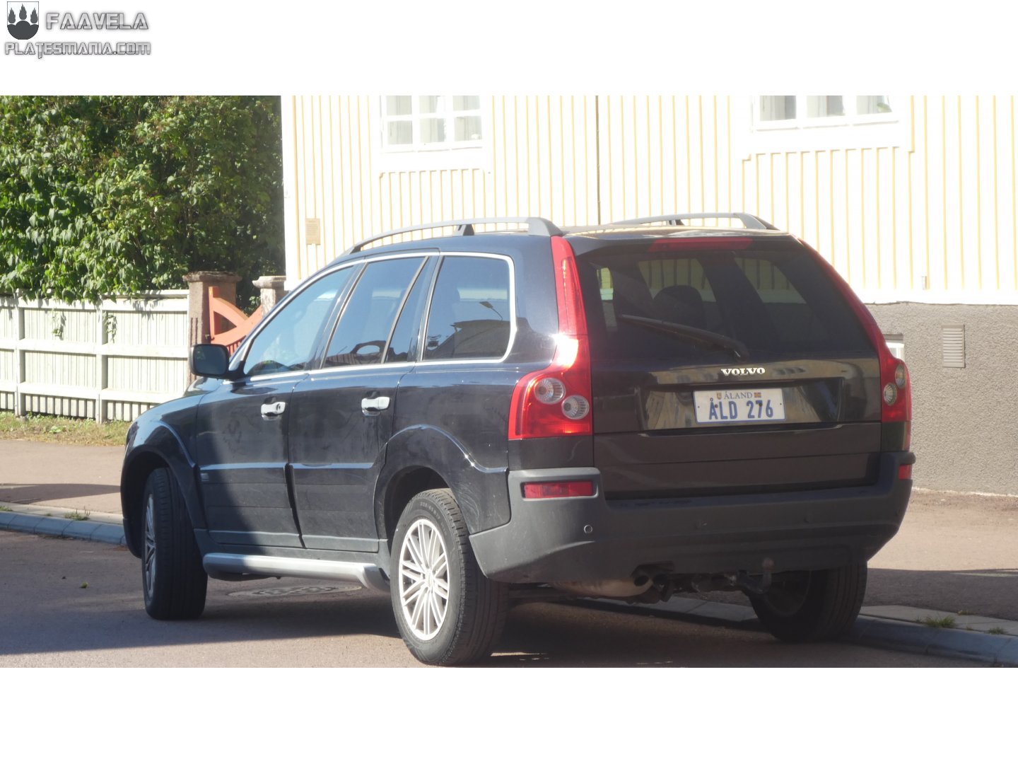 ÅLD 276, Volvo XC90 1st gen (275), 2002–2014