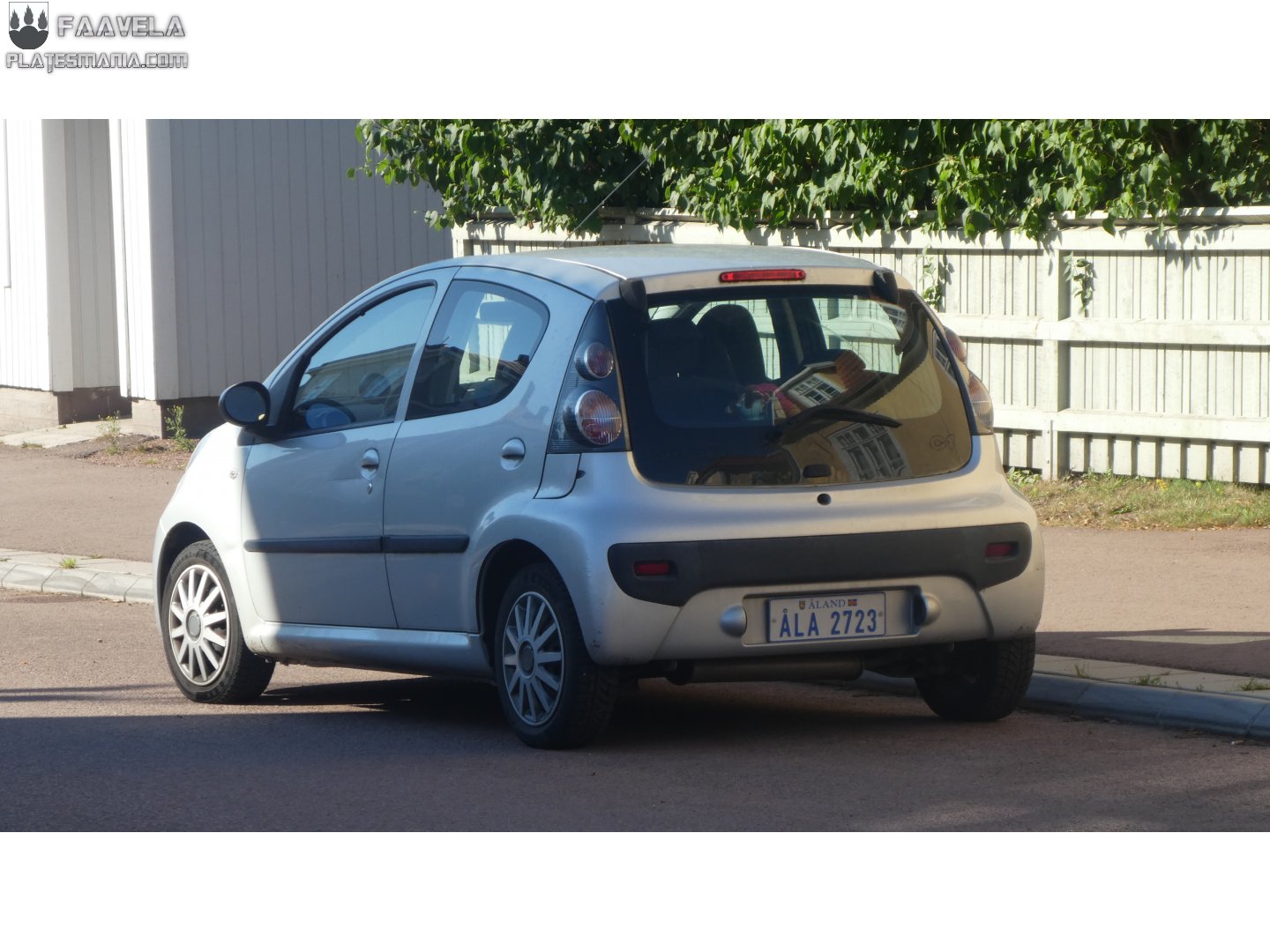 ÅLA 2723, Citroёn C1 1st gen 5-door Hatch (B0), 2005–2014