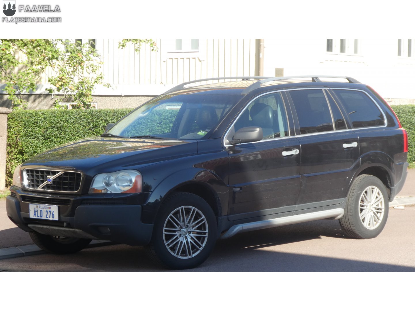 ÅLD 276, Volvo XC90 1st gen (275), 2002–2014