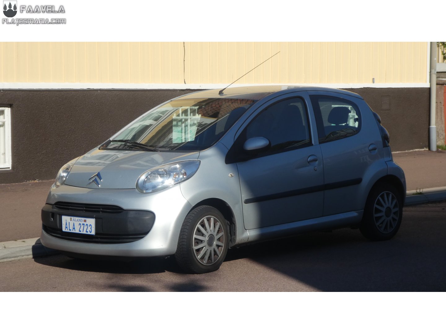 ÅLA 2723, Citroёn C1 1st gen 5-door Hatch (B0), 2005–2014