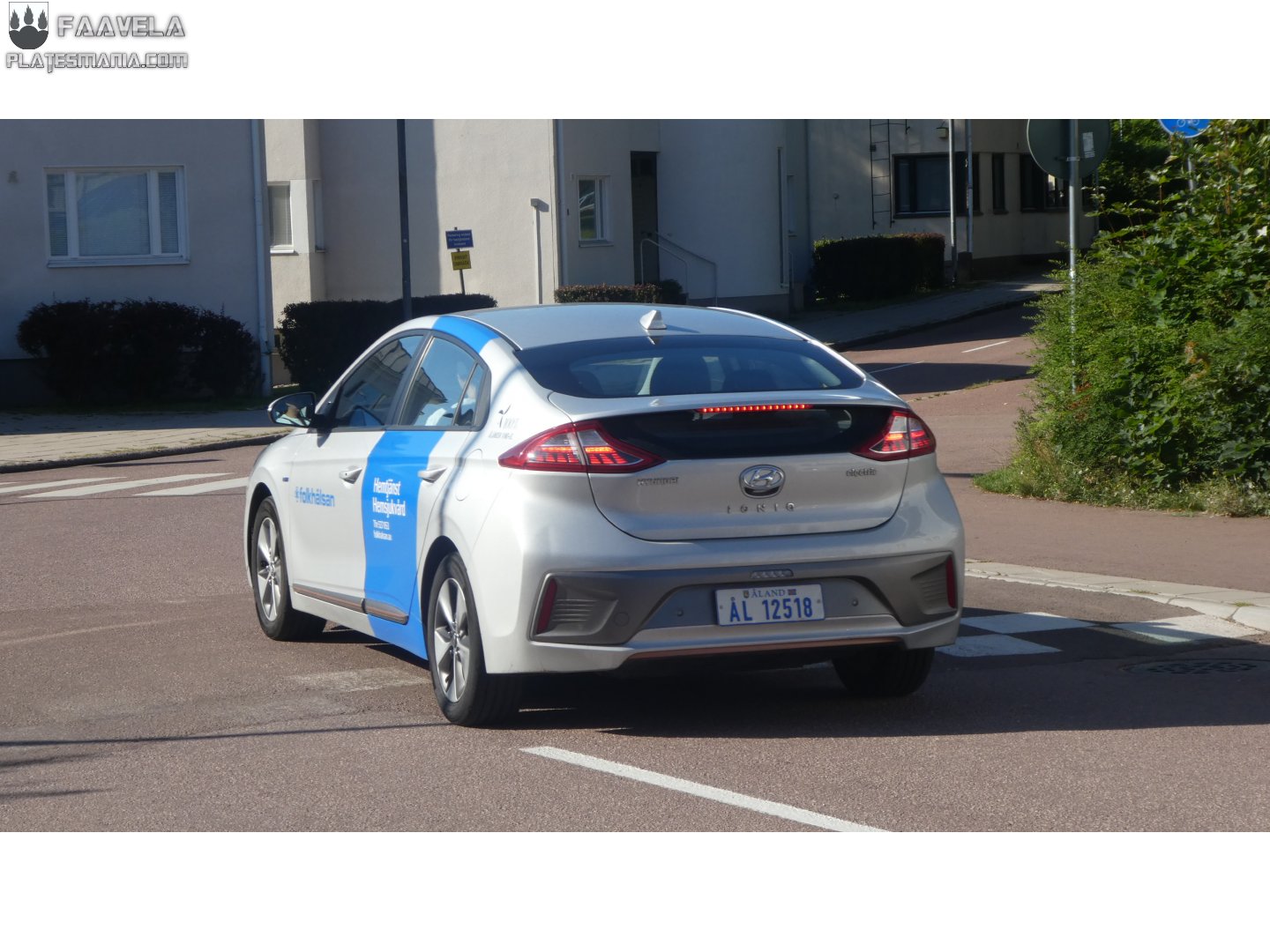 ÅL 12518, Hyundai Ioniq 1st gen Electric (AE), 2016–2022