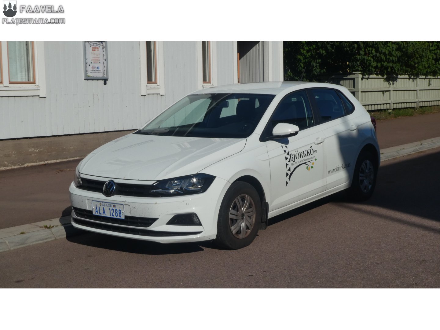 ÅLA 1288, Volkswagen Polo 6th gen Hatch (AW/BZ), facelift, 2021–