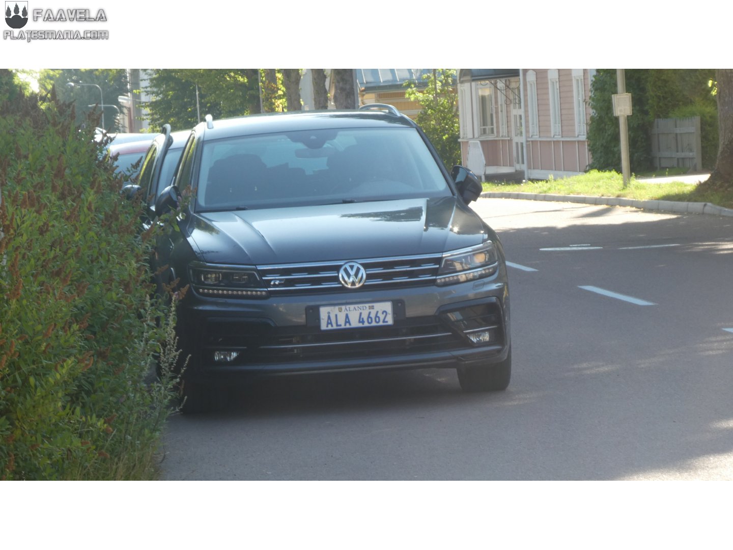 ÅLA 4662, Volkswagen Tiguan 2nd gen (AD/AX/Allspace/L), 2016–2021