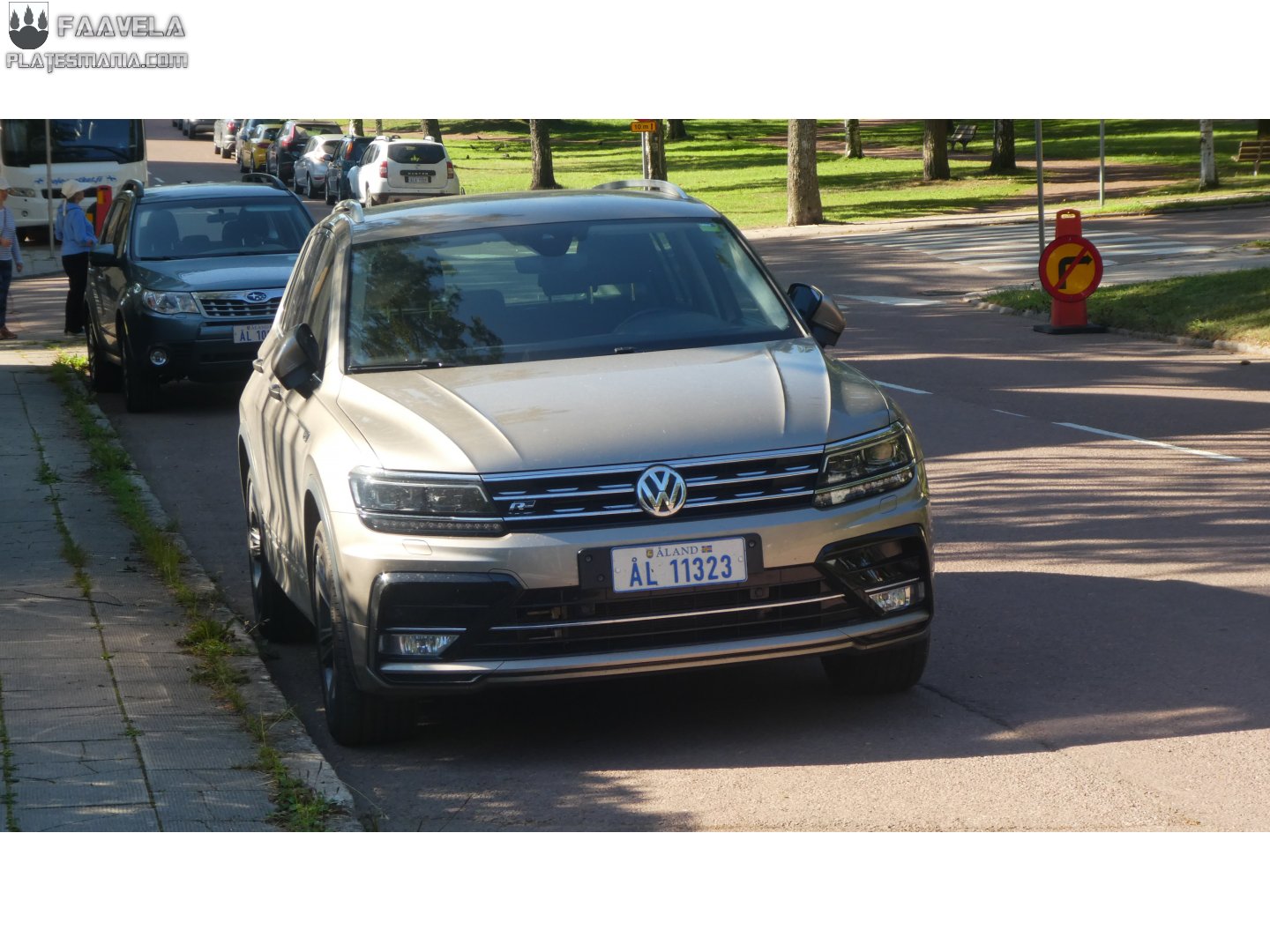 ÅL 11323, Volkswagen Tiguan 2nd gen (AD/AX/Allspace/L), 2016–2021