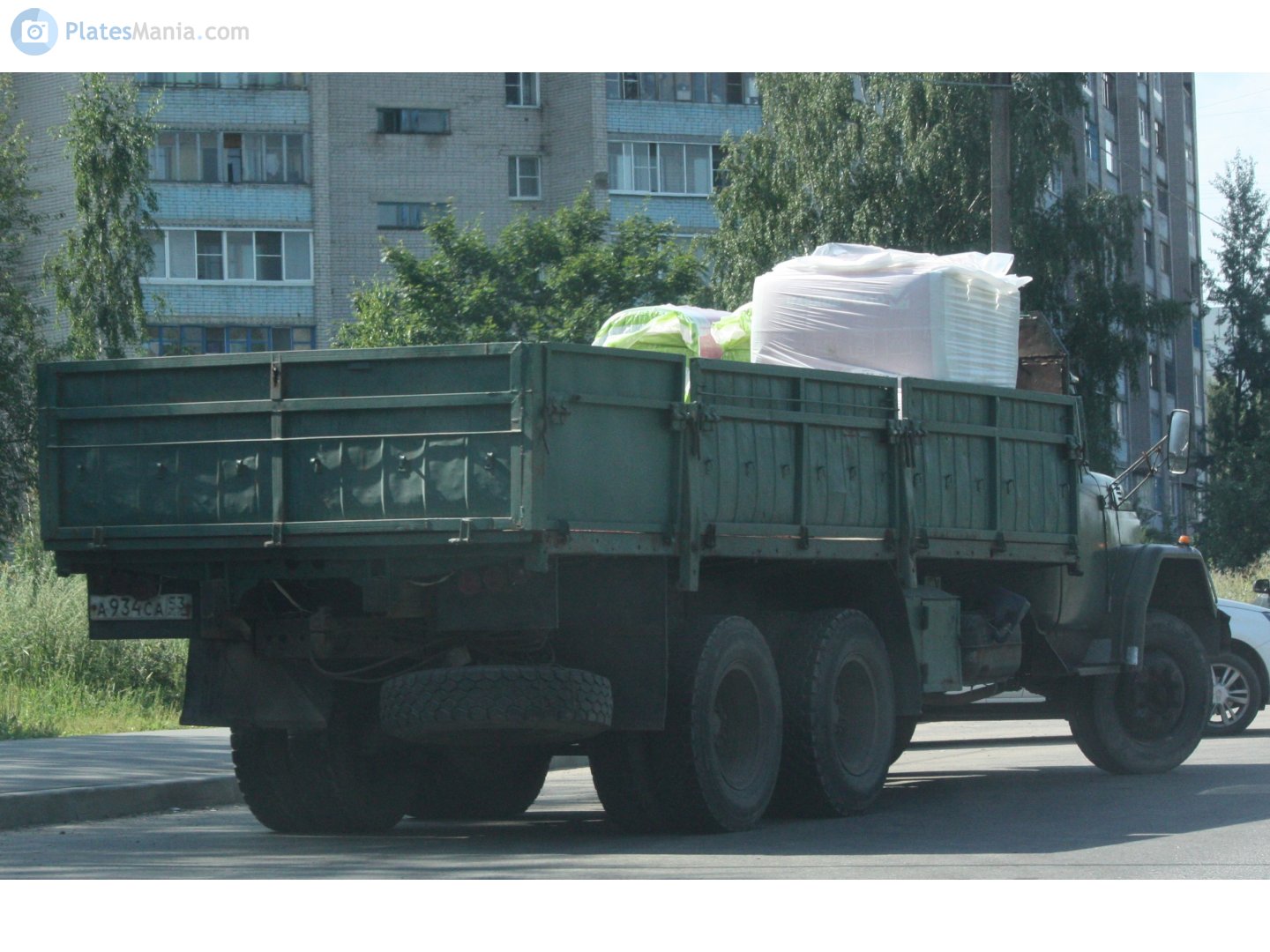 а 934 са 53, ZIL 133 133Г1/133Г2, 1975–1983