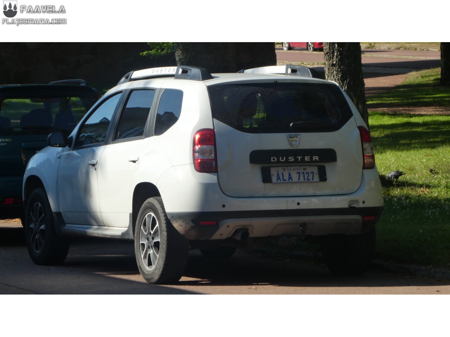 ÅLA 7127, Dacia Duster 1st gen SUV (HS/H79), 2010–2017
