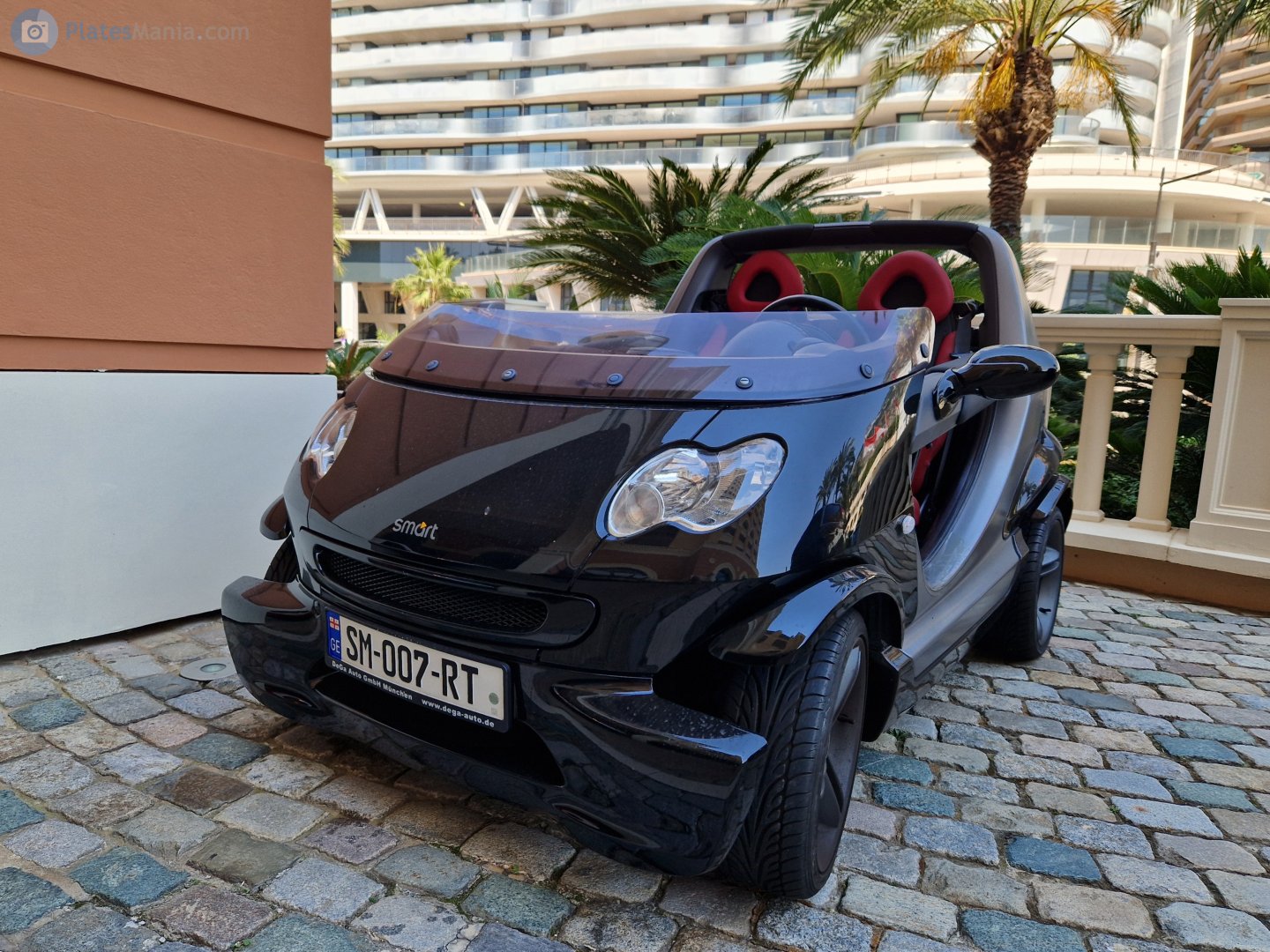 SM-007-RT, Smart Crossblade 1st gen (R450), 2002–2003