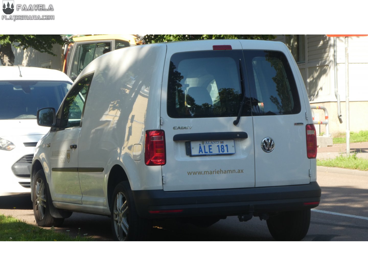 ÅLE 181, Volkswagen Caddy 3rd gen (2K), 2nd facelift, 2015–2020