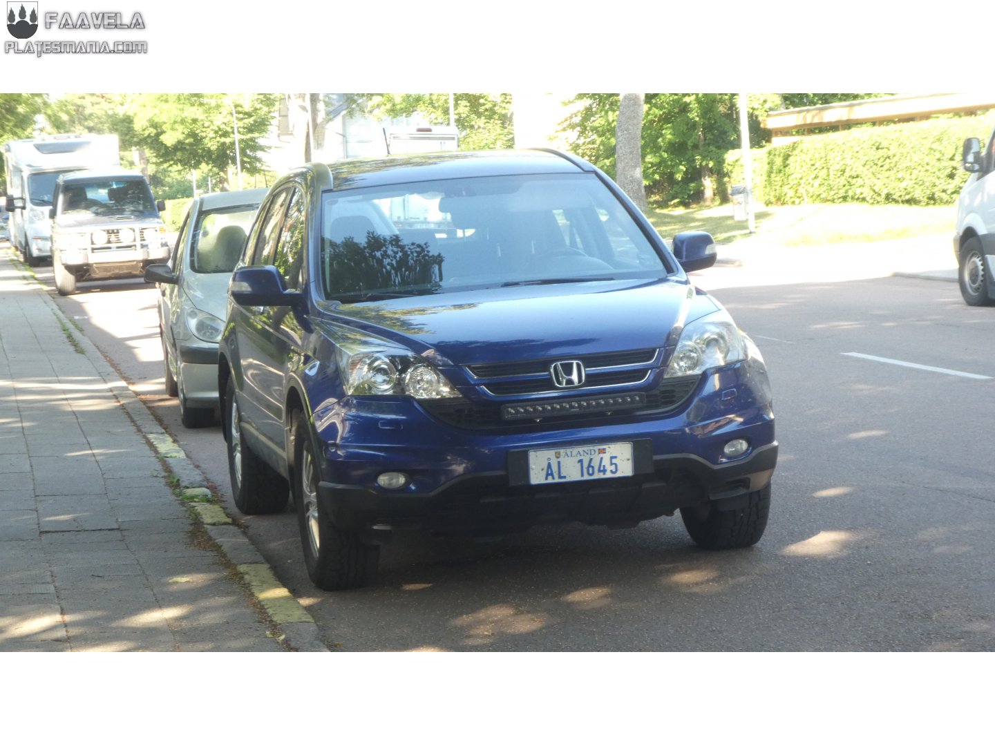 ÅL 1645, Honda CR-V 3rd gen (RE), 2006–2012