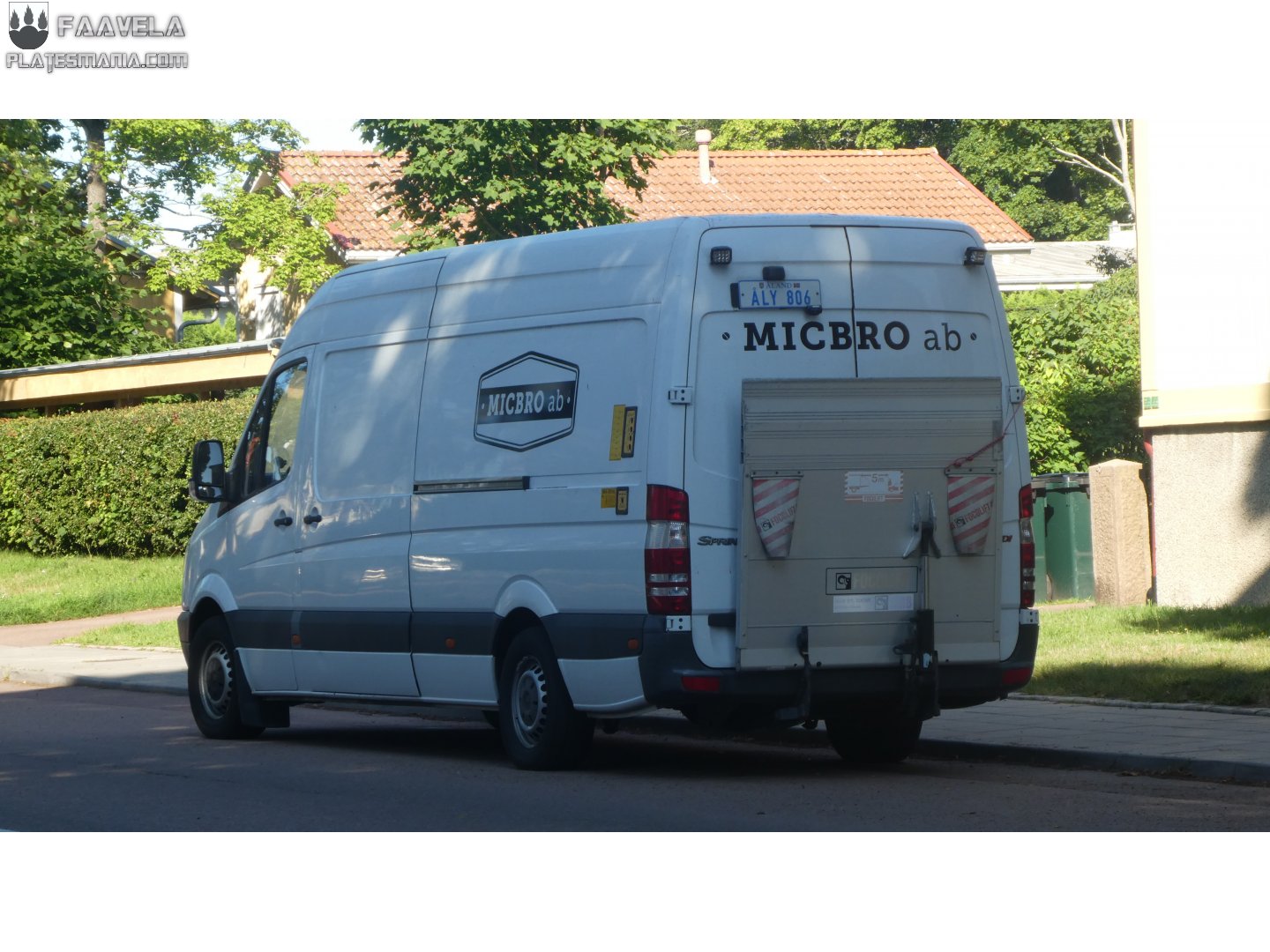 ÅLY 806, Mercedes-Benz Sprinter 2nd gen (W906), 2006–2013