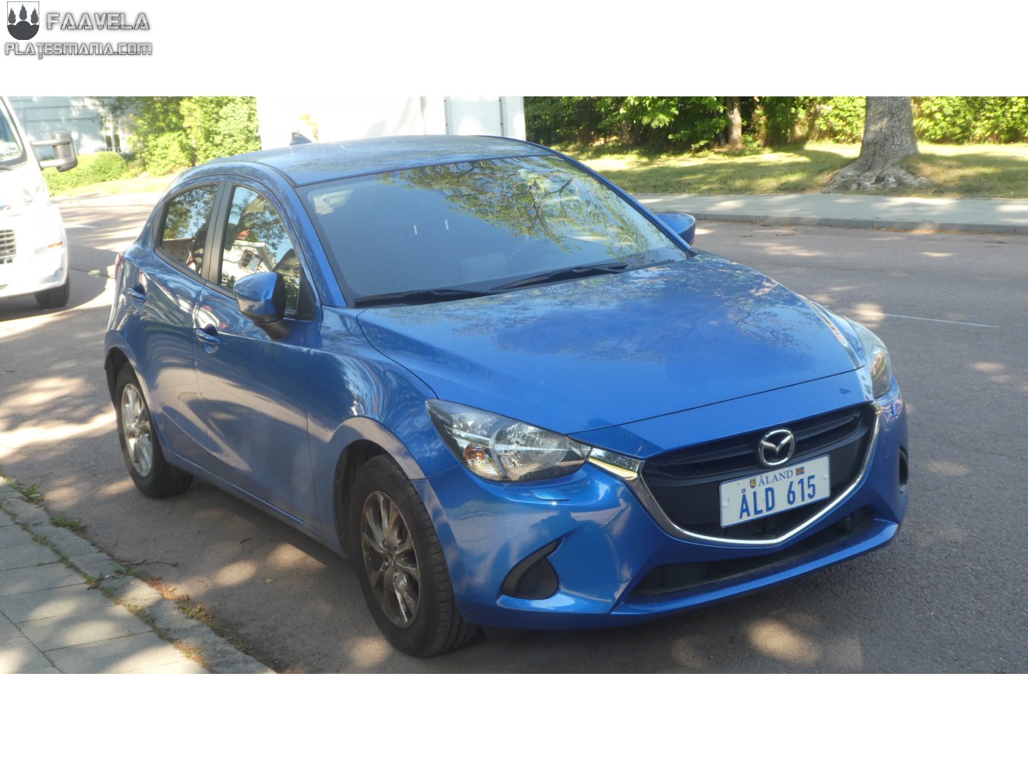 ÅLD 615, Mazda 2 3rd gen Hatch (DJ), 2014–