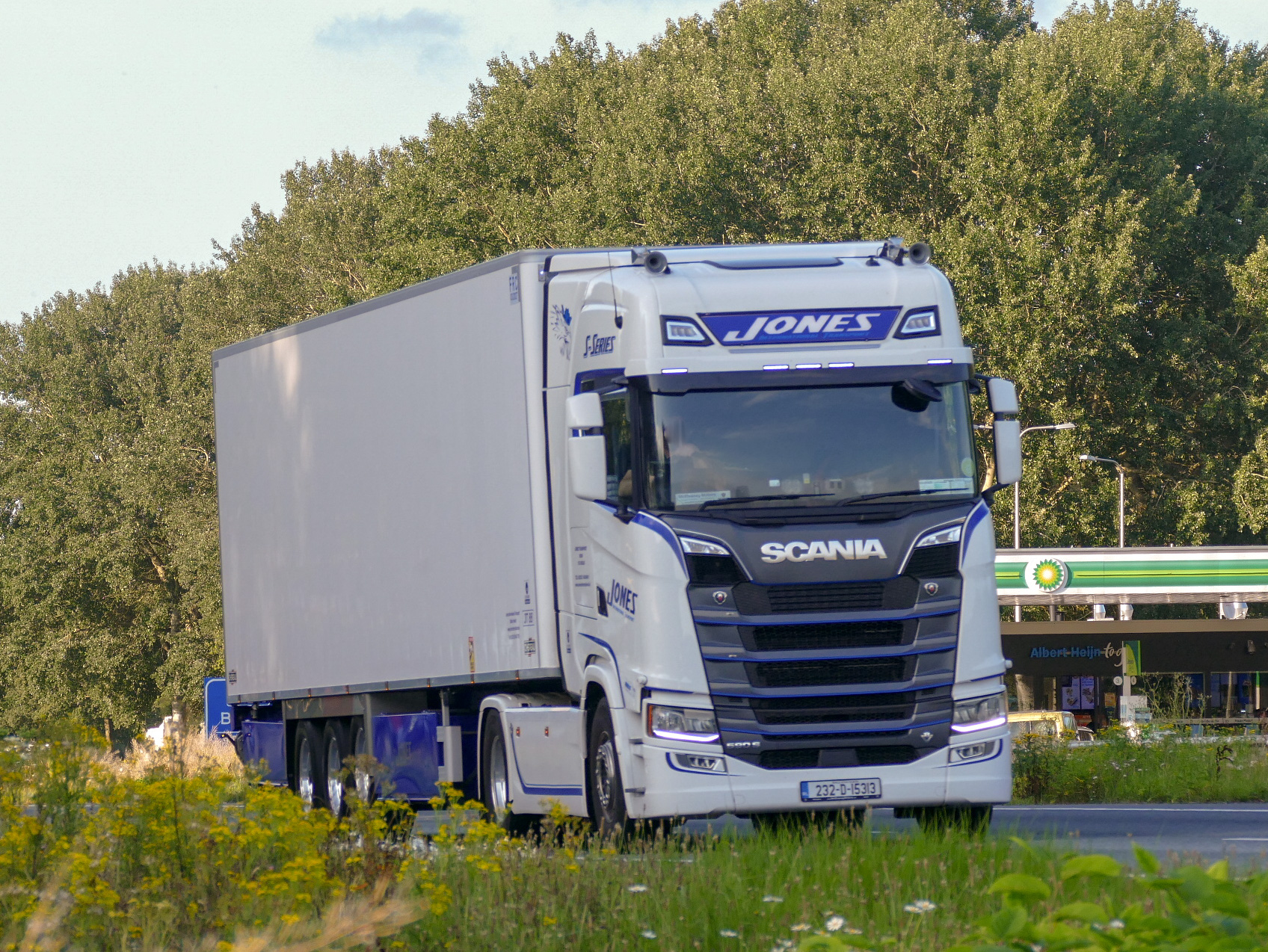 232-D-15313, Scania S-Series 1st gen, 2016–