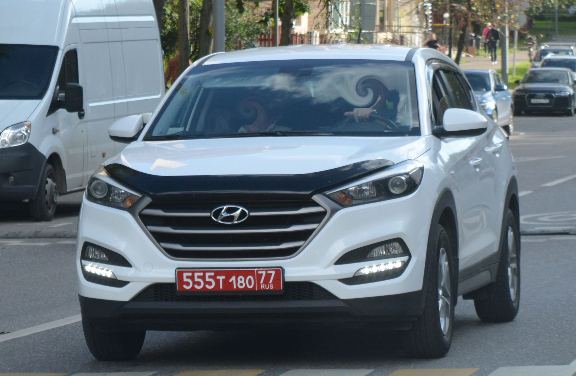 555 T 180 77, Hyundai Tucson 3rd gen (TL), 2015–2018 (–2023 for LATAM-market)