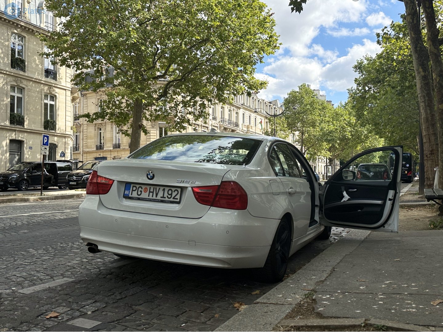 PG HV192, BMW 3 Series 5th gen Sedan (E90), 2005–2011
