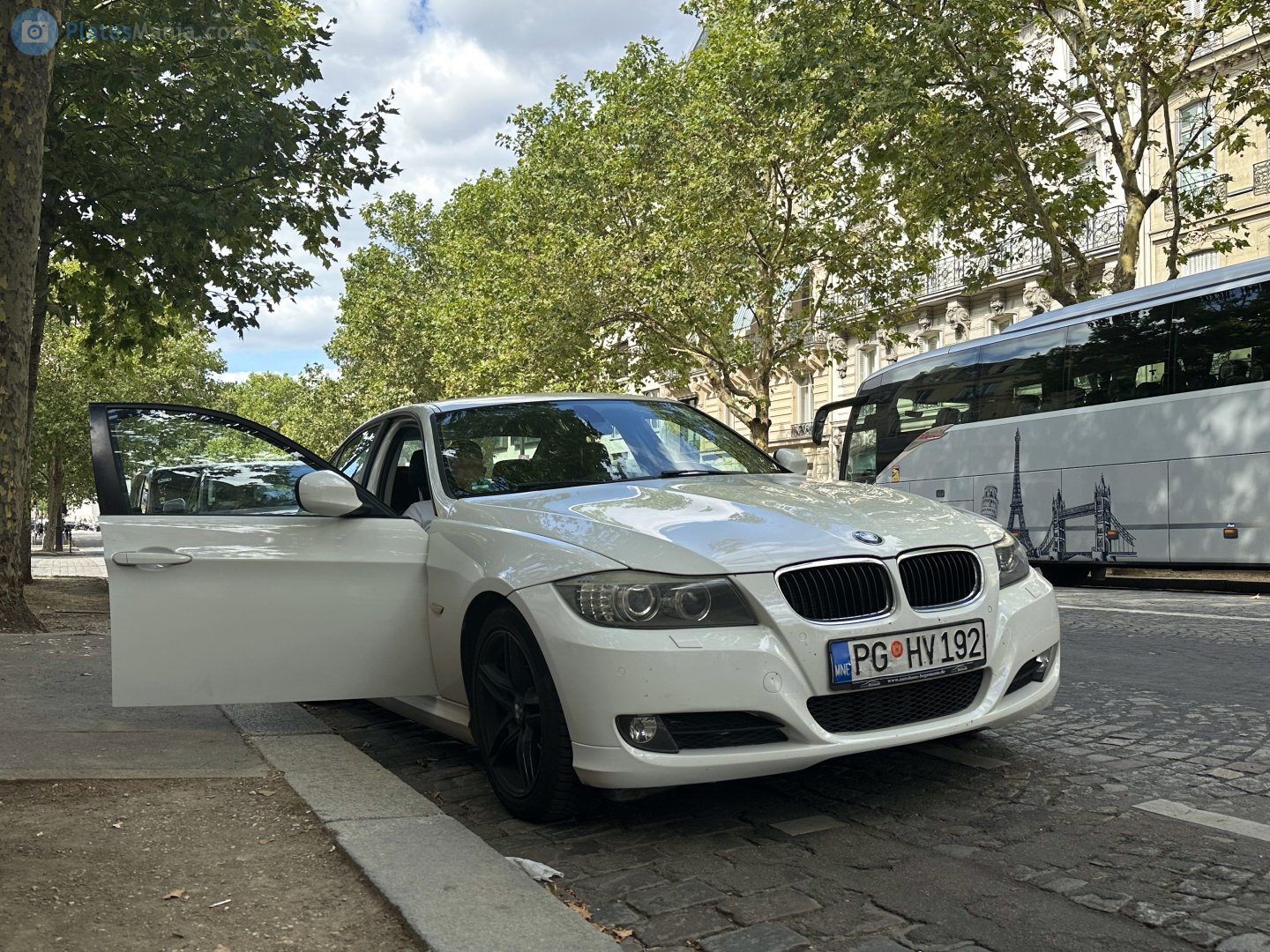 PG HV192, BMW 3 Series 5th gen Sedan (E90), 2005–2011