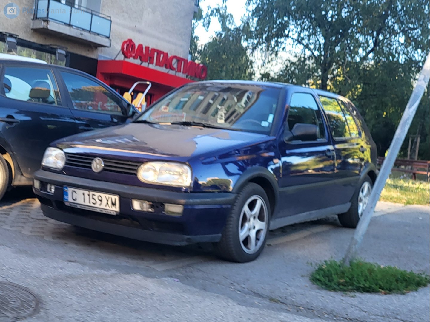 C 1159 XM, Volkswagen Golf 3rd gen 5-door Hatch (1H1), 1991–1997