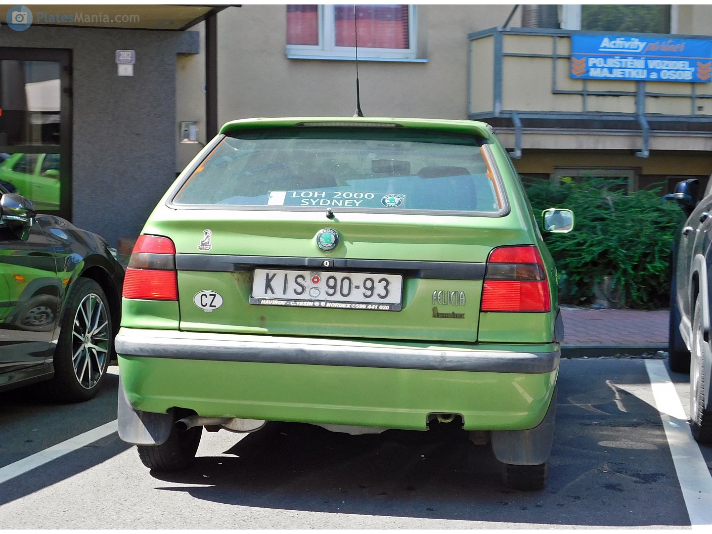 KIS 90-93, Skoda Felicia 1st gen Hatch (6U1; Type 791), facelift, 1998–2001
