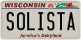 Wisconsin, Vanity Plates