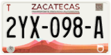 Zacatecas, Trailers (0AA-000-A)
